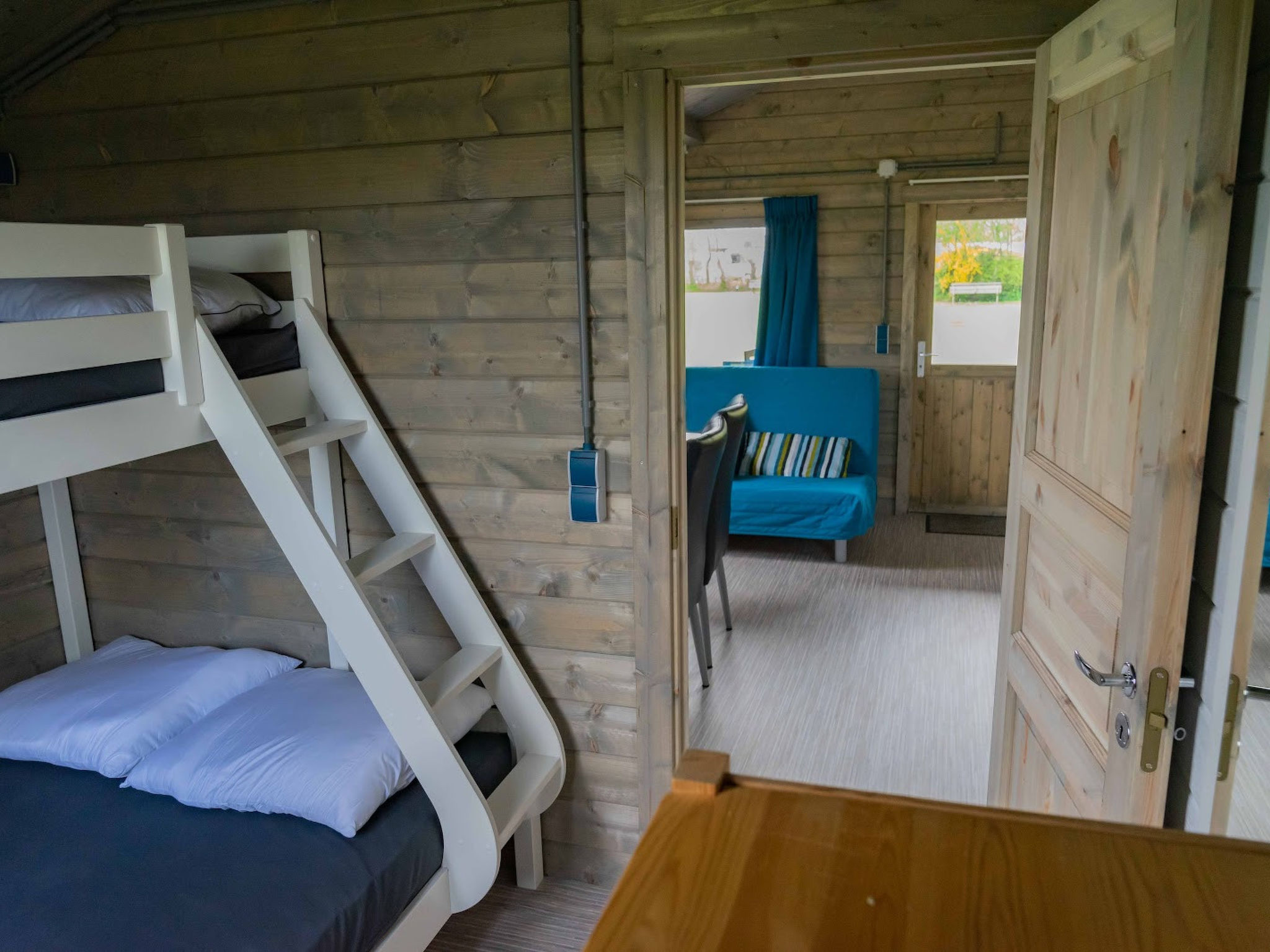 Camping Sudersé - De Skries - Binnen