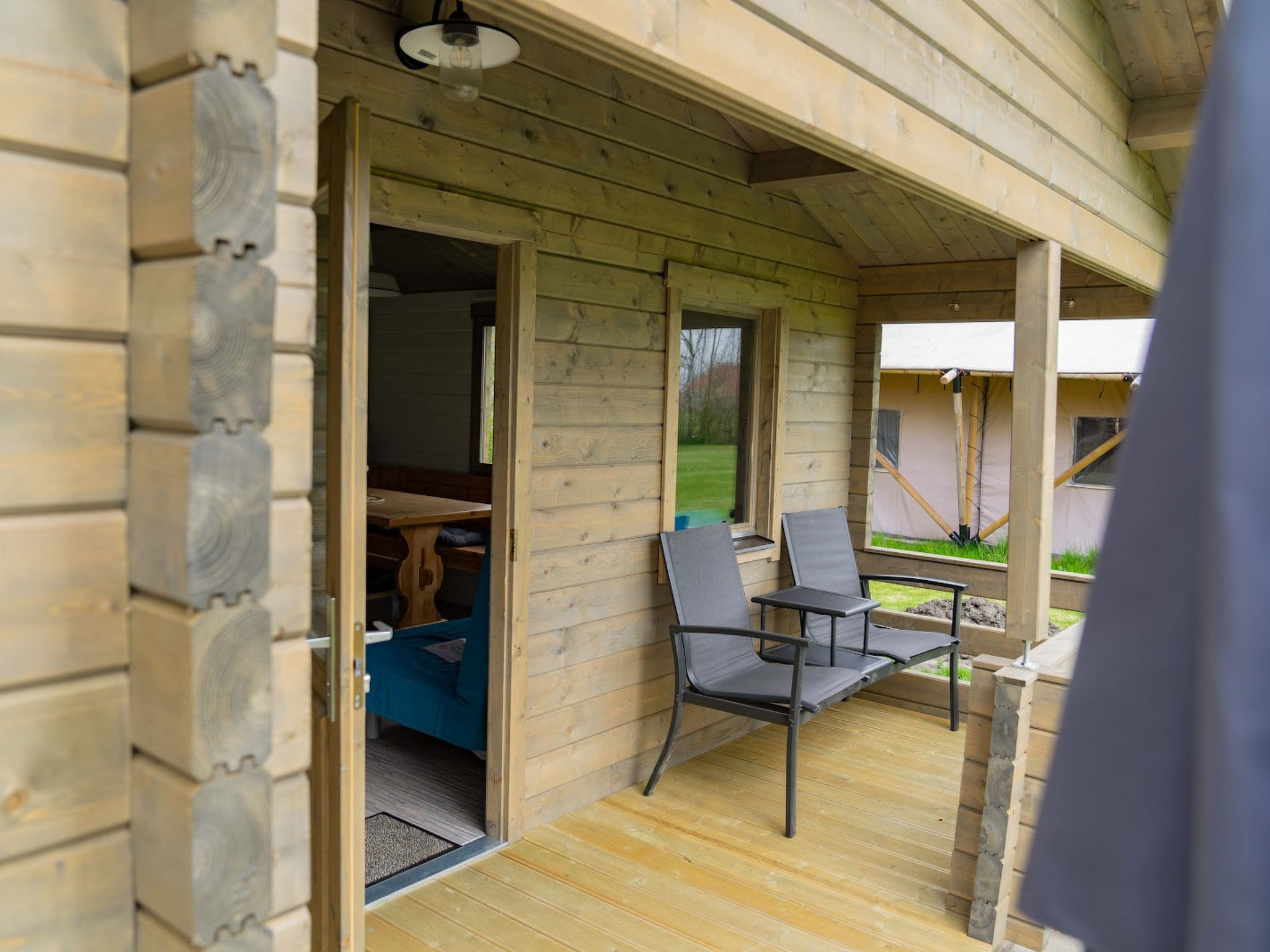 Camping Sudersé - De Skries - Buiten