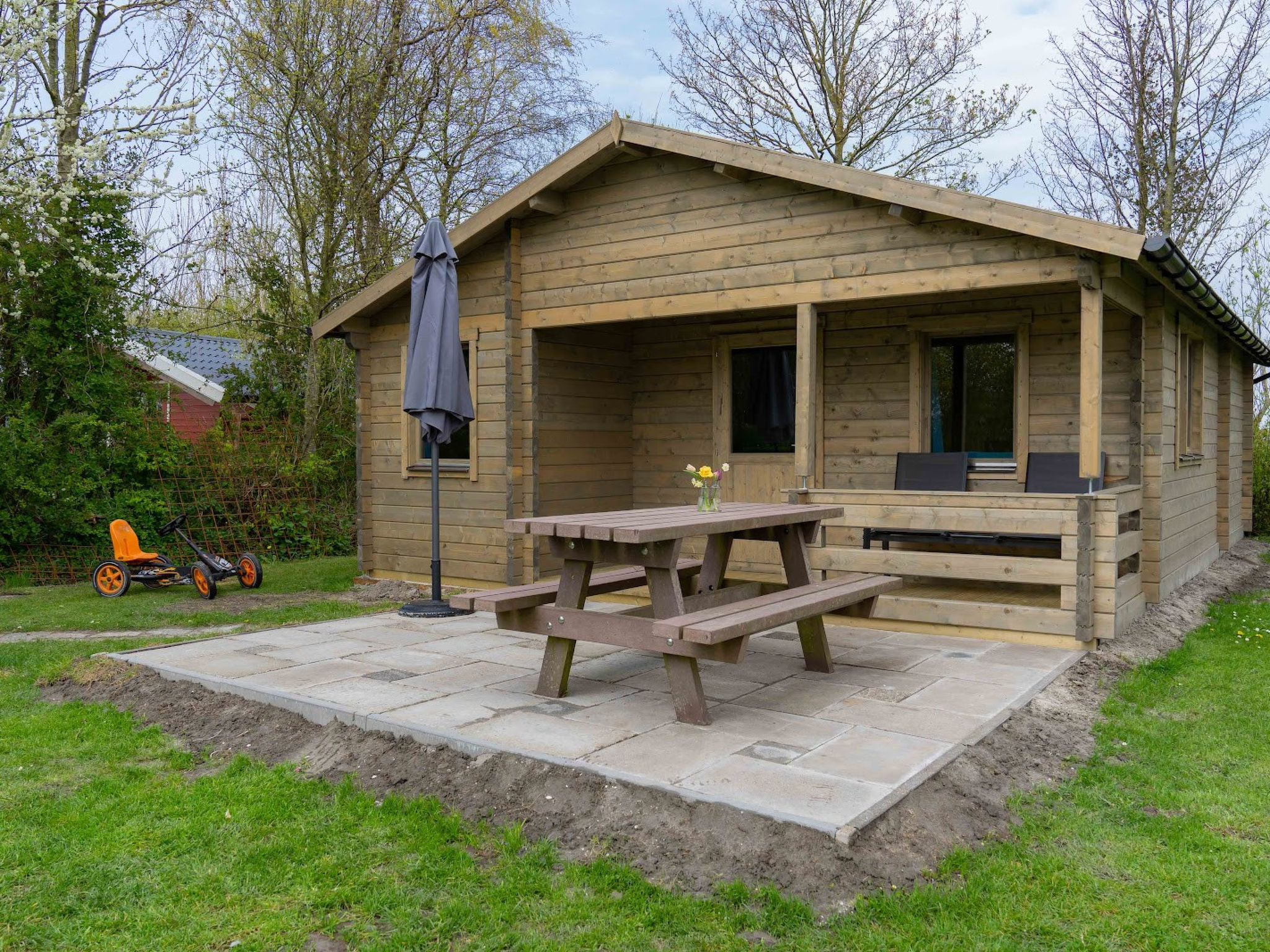 Camping Sudersé - De Skries - Buiten