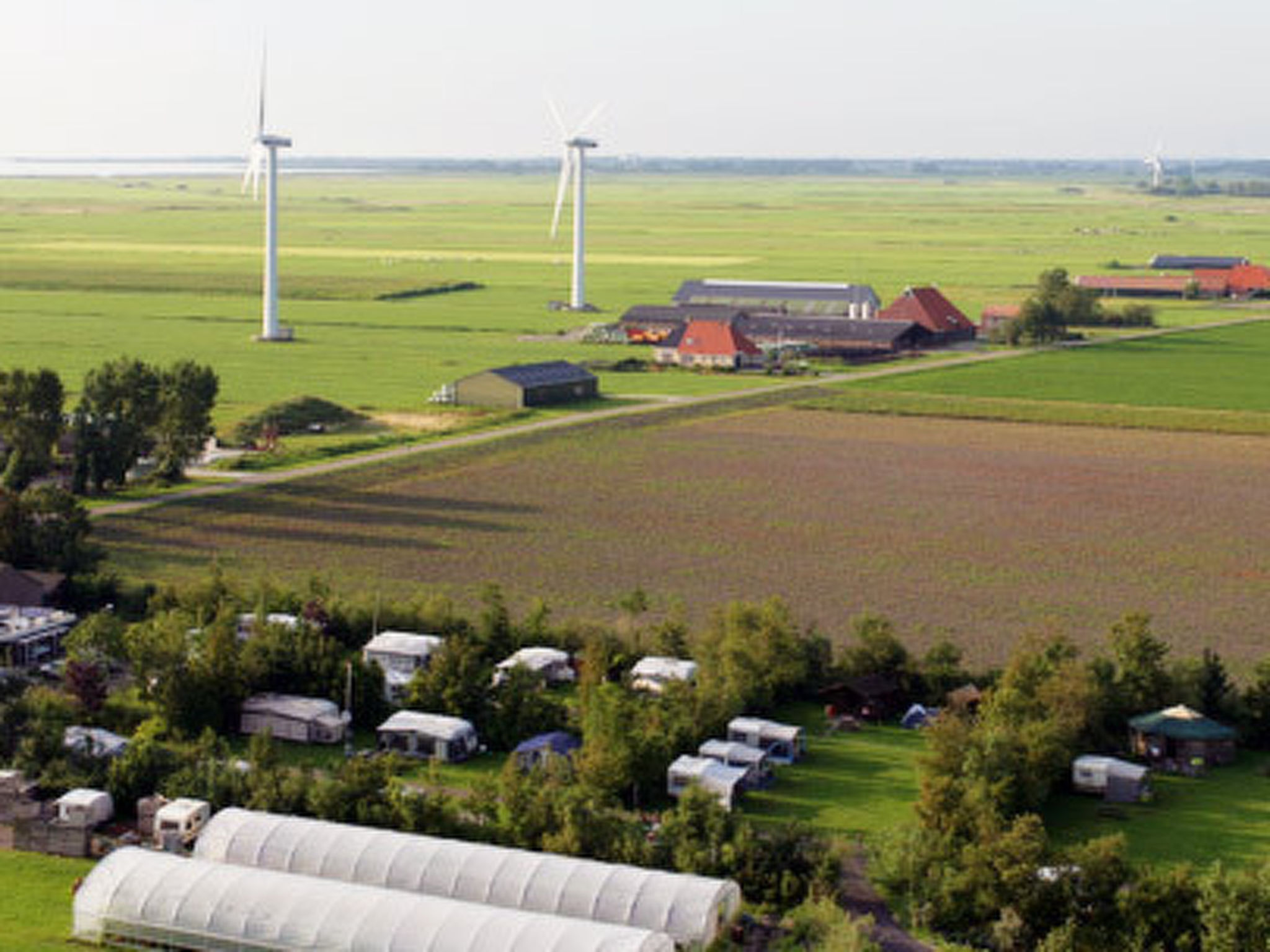 Camping Sudersé - De Lyster - Binnen