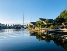 Ferienvilla Sudersee: luxe vrijstaande villa direct aan het IJsselmeer - thumbnail 4
