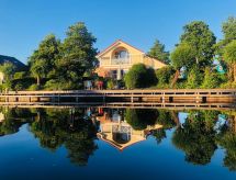 Ferienvilla Sudersee: luxe vrijstaande villa direct aan het IJsselmeer - thumbnail 5