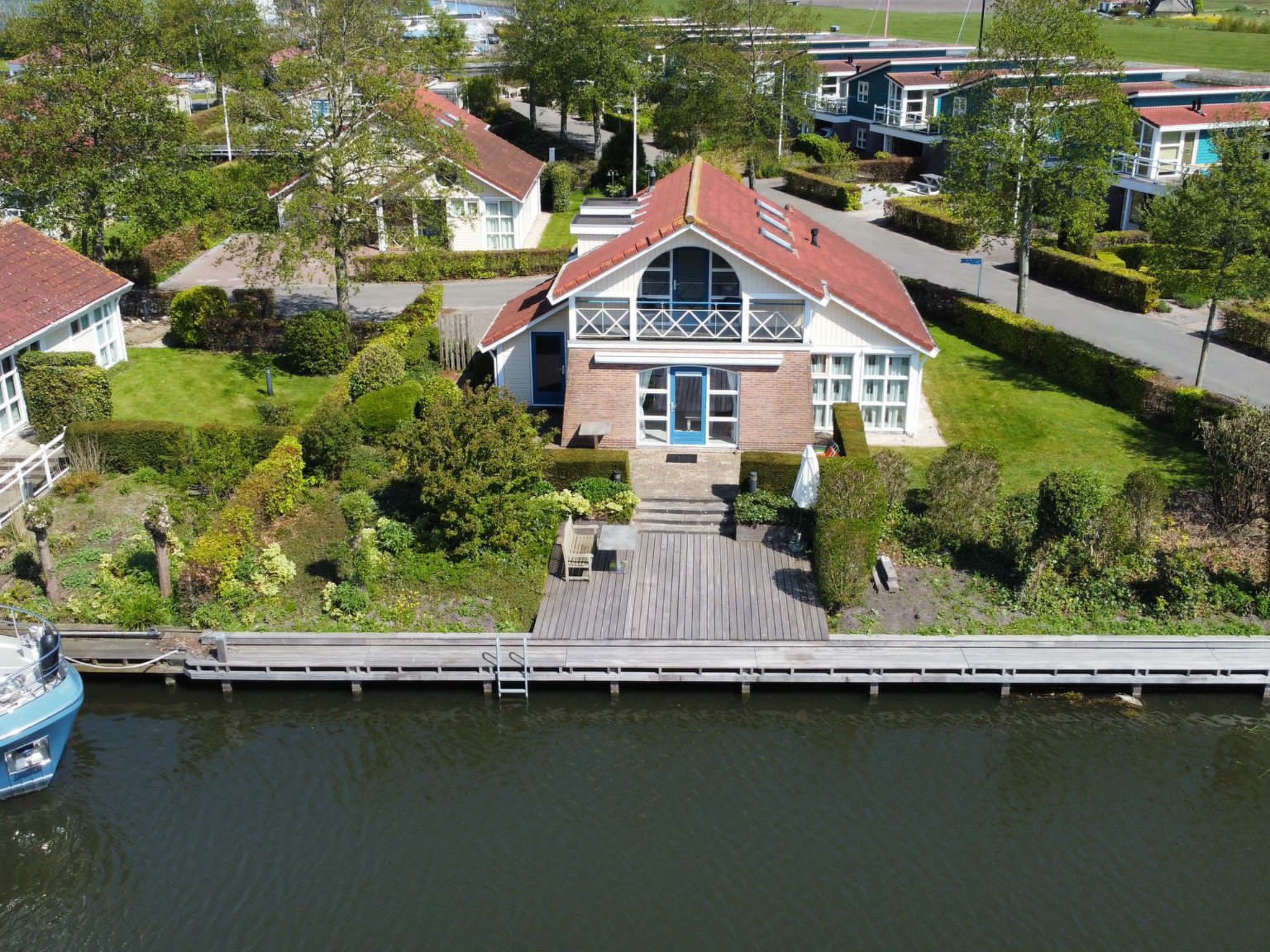 Ferienvilla Sudersee direkt am Wasser