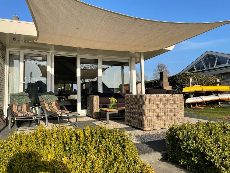 Starvilla In Makkum Mit Sauna Und Schöner Aussicht - Makkum