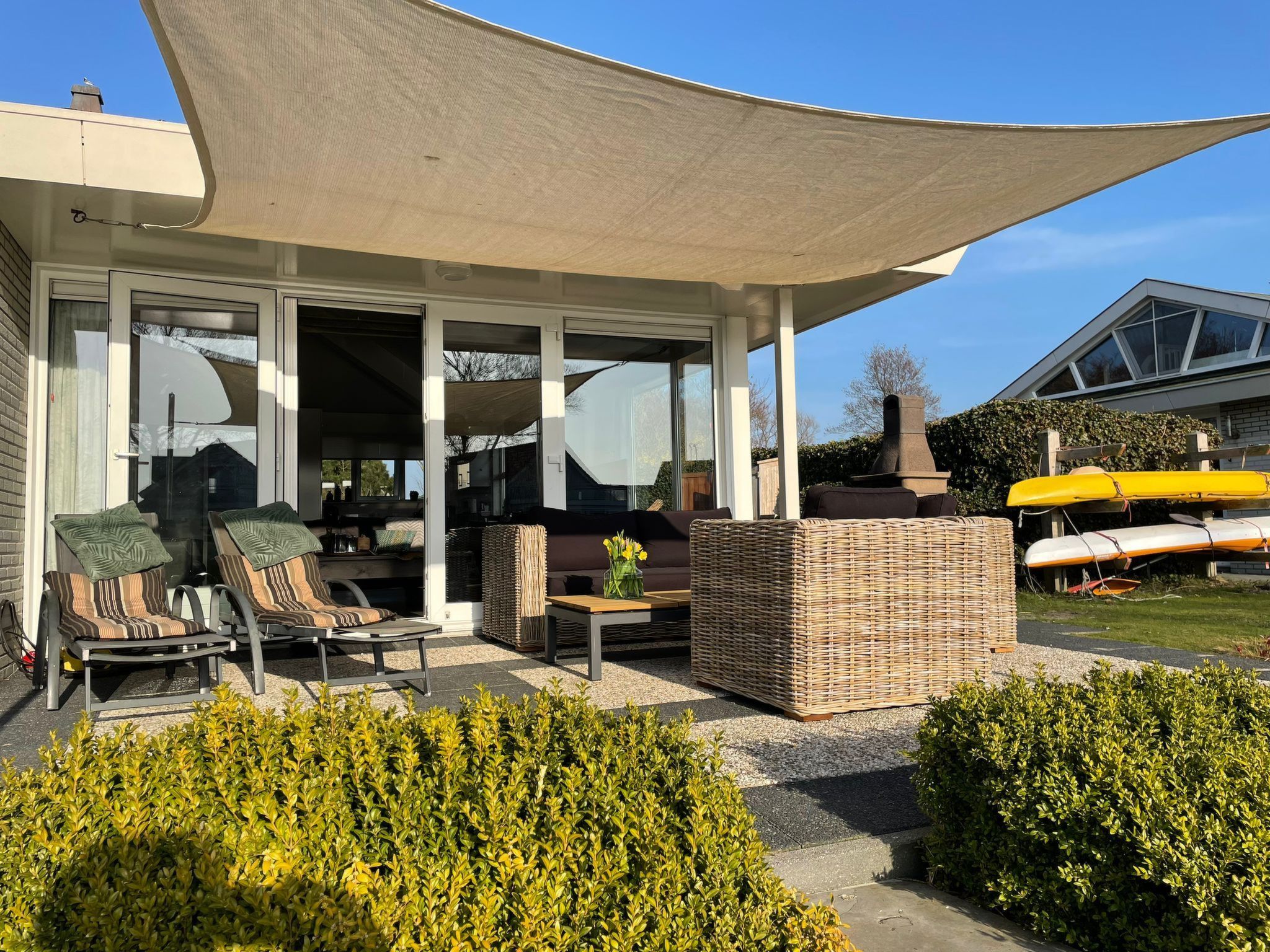 Vakantiehuis in Makkum (Nederland) 1 hond is welkom