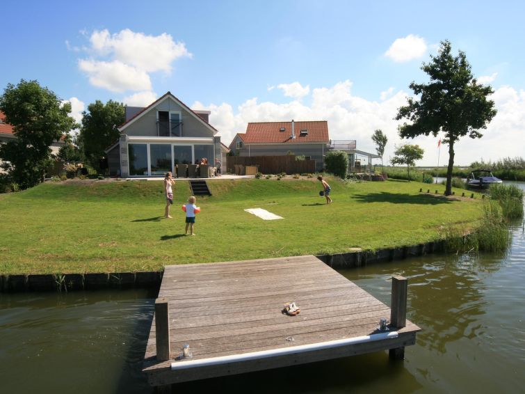 Modernes Ferienhaus Mit Sauna Und Whirlpool - Makkum