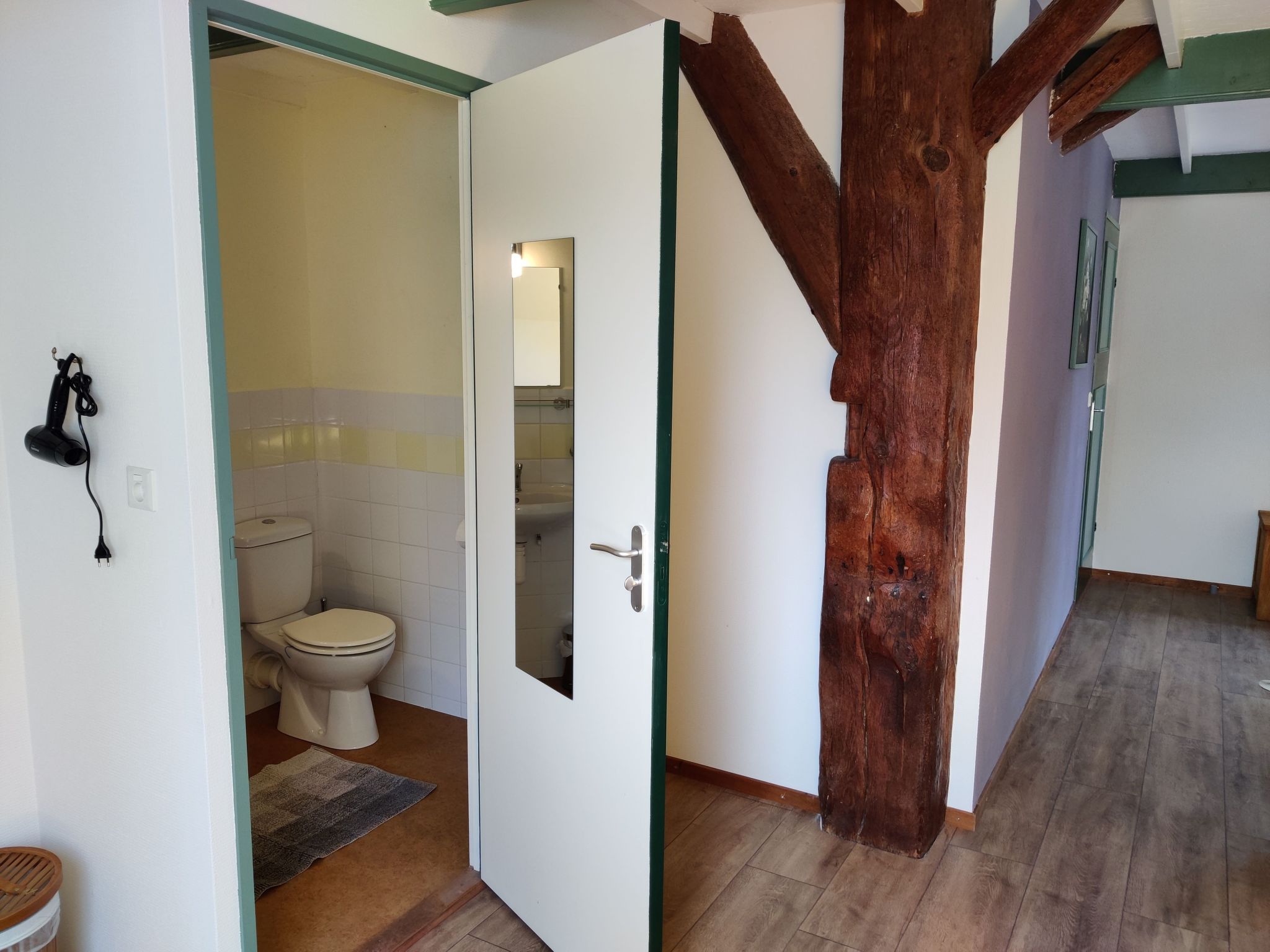 Taniaburg Gästezimmer 1 - Dedans
