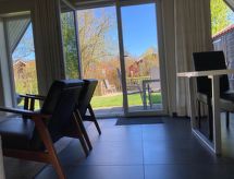 Vakantiehuis aan Lauwersmeer met golfbaan, honden welkom - thumbnail 3