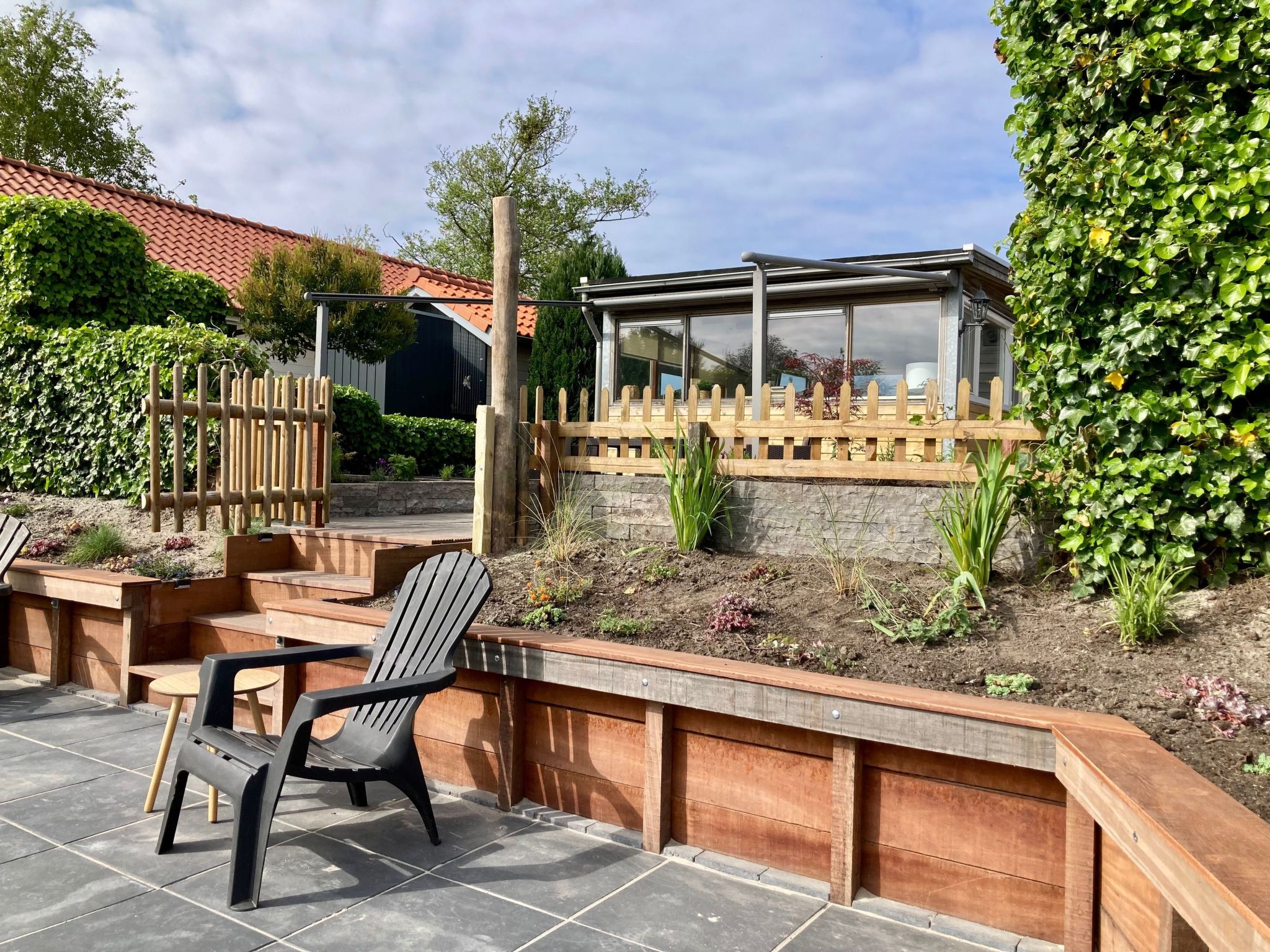 Vakantiehuis met omheinde tuin in Anjum (Nederland) 1 hond is welkom