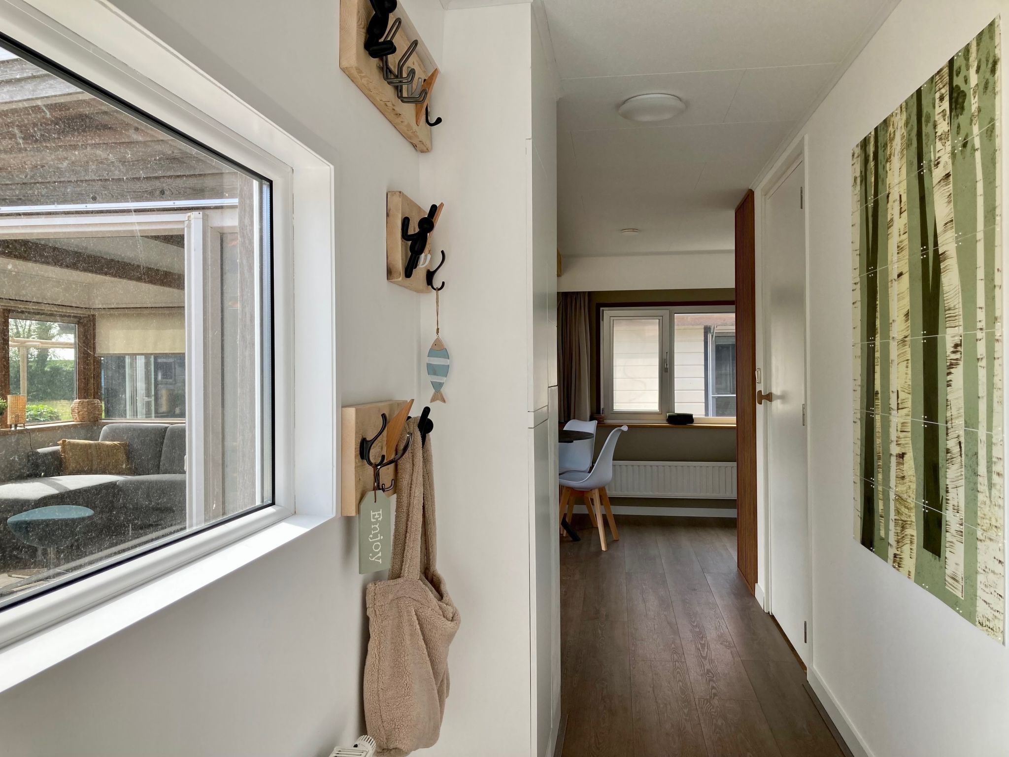 Chalet Ufergrundstück mit eigenem Angelplatz-Inside