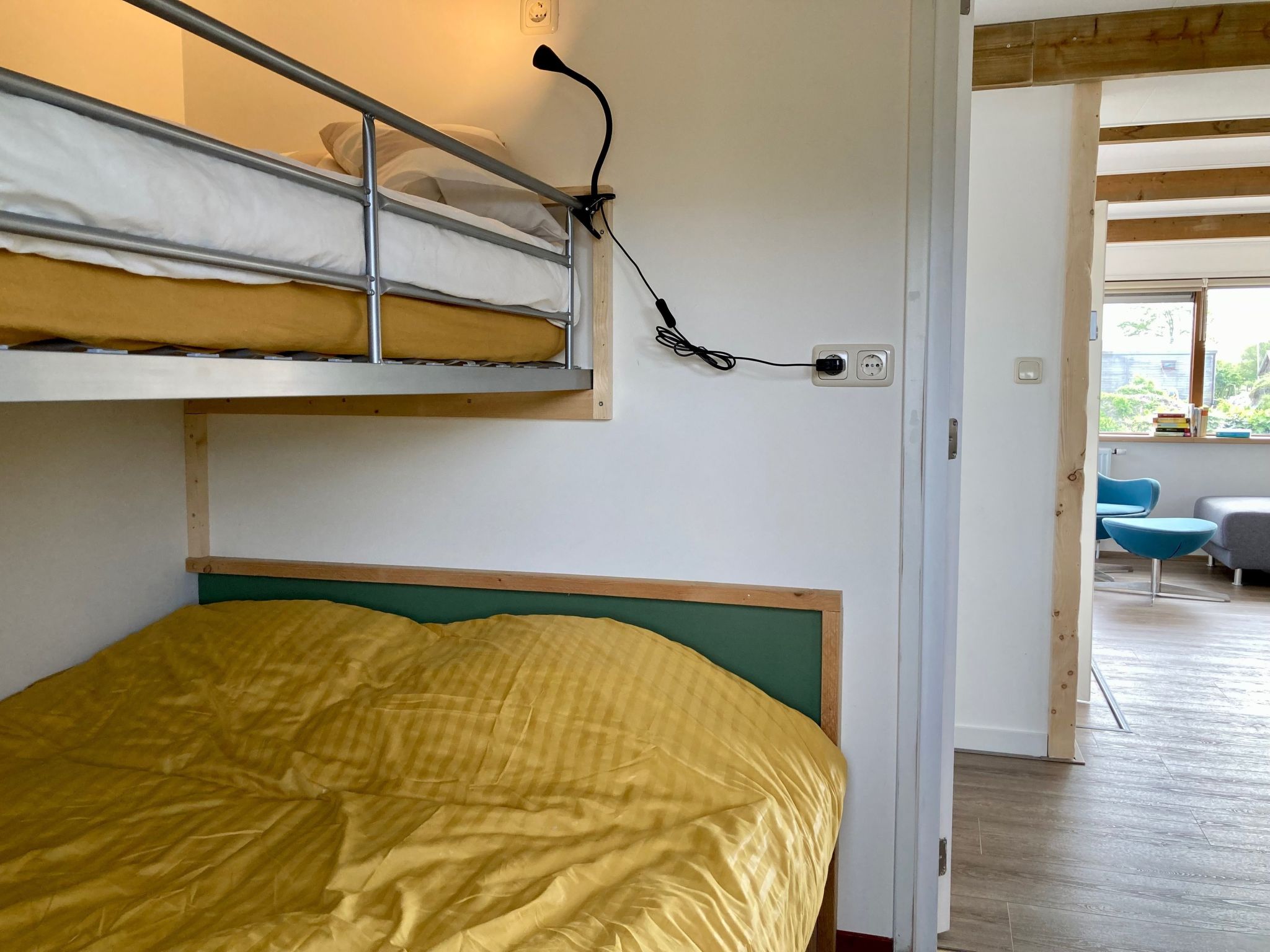 Chalet Ufergrundstück mit eigenem Angelplatz-Inside