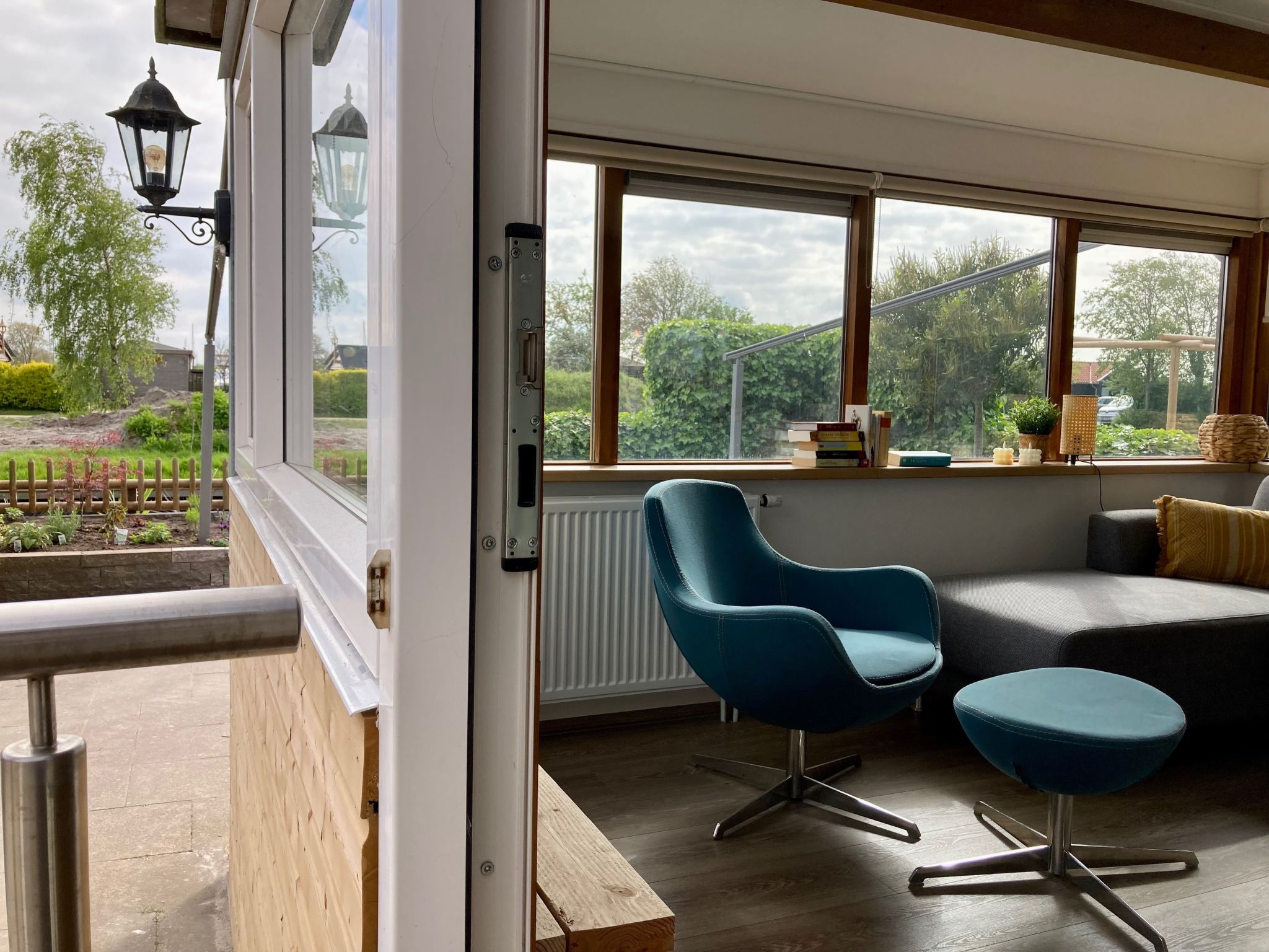 Chalet Ufergrundstück mit eigenem Angelplatz-Inside