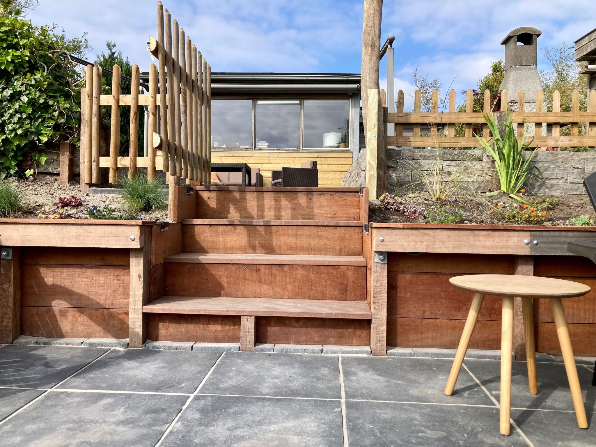 Chalet Ufergrundstück mit eigenem Angelplatz-Inside