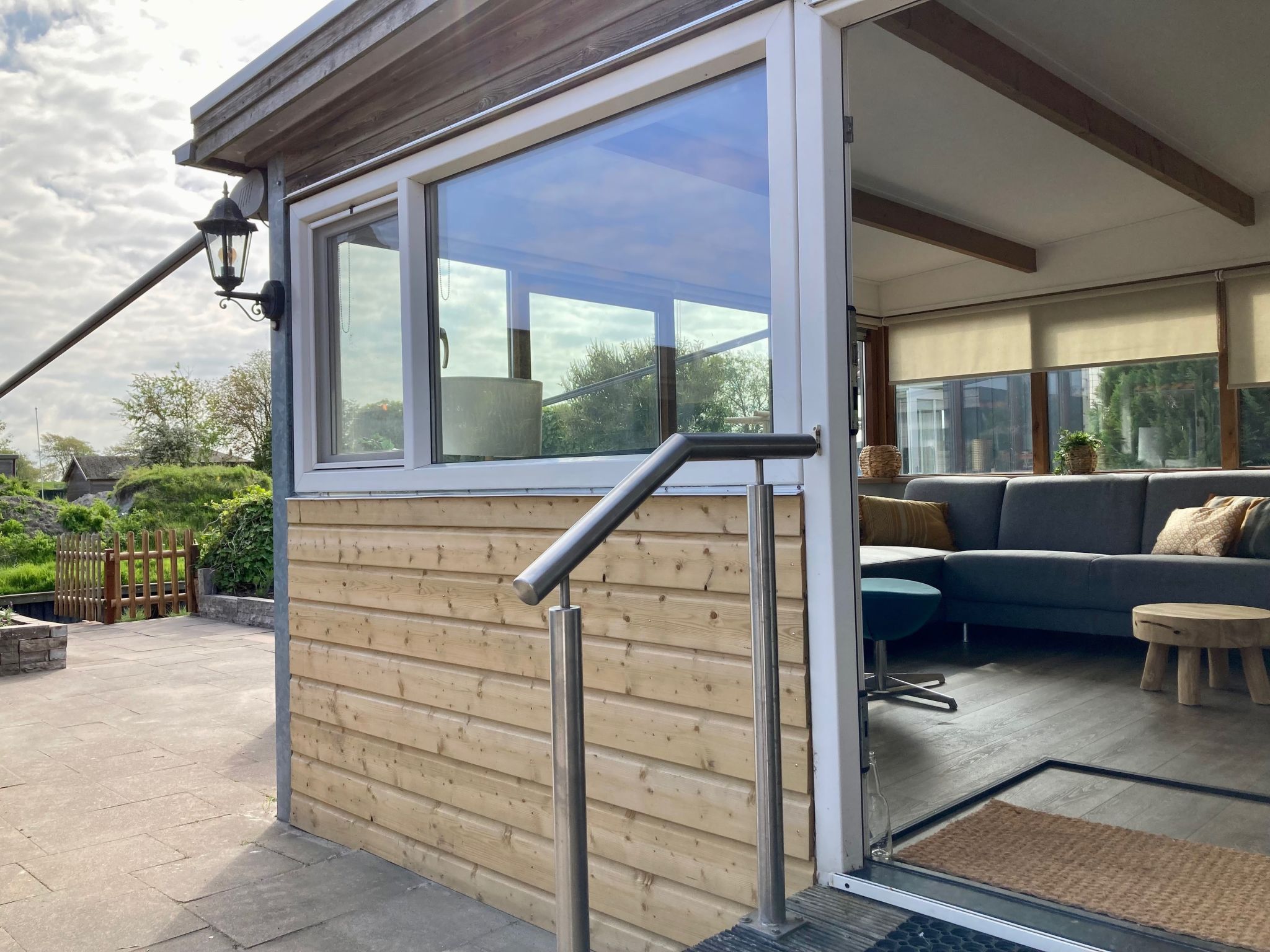 Chalet Ufergrundstück mit eigenem Angelplatz-Inside