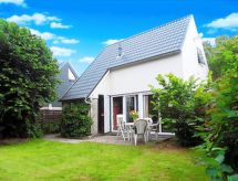 Vrijstaande bungalow aan het water met sauna en omheinde tuin in Friesland - thumbnail 1