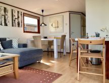 Bungalow Sonnenschein: vrijstaand vakantiehuis aan het Lauwersmeer - thumbnail 5