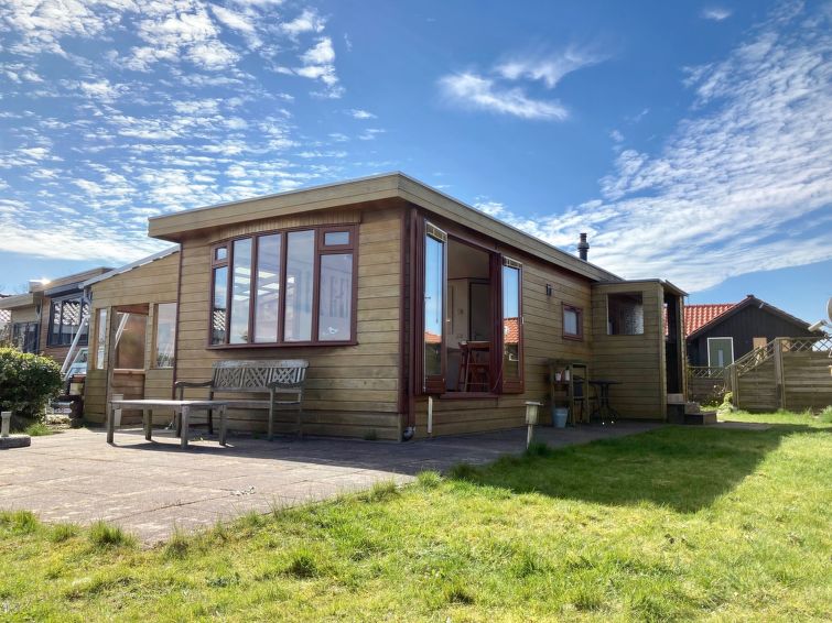 Haus Sonnenschein Mit Blick Auf Das Lauwersmeer - Ameland