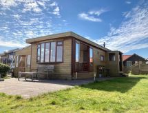 Haus Sonnenschein mit Blick auf das Lauwersmeer