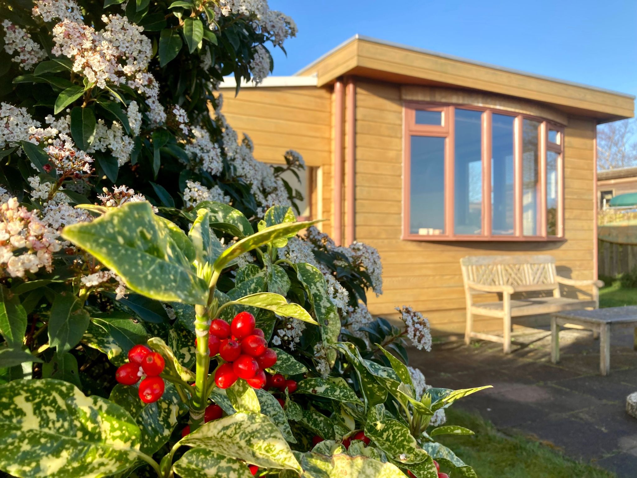 Haus Sonnenschein mit Blick auf das Lauwersmeer-Drinnen