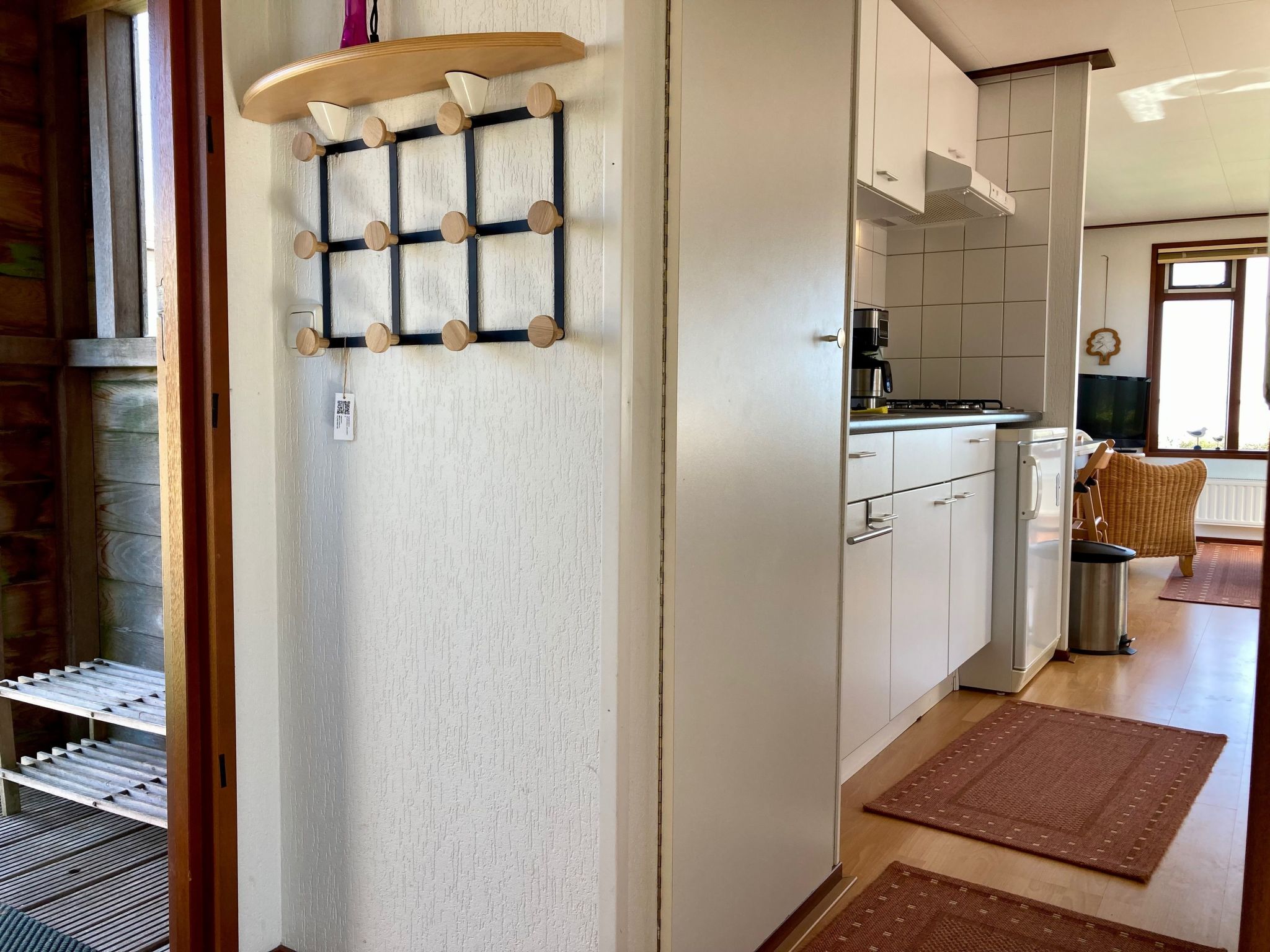 Haus Sonnenschein mit Blick auf das Lauwersmeer-Drinnen