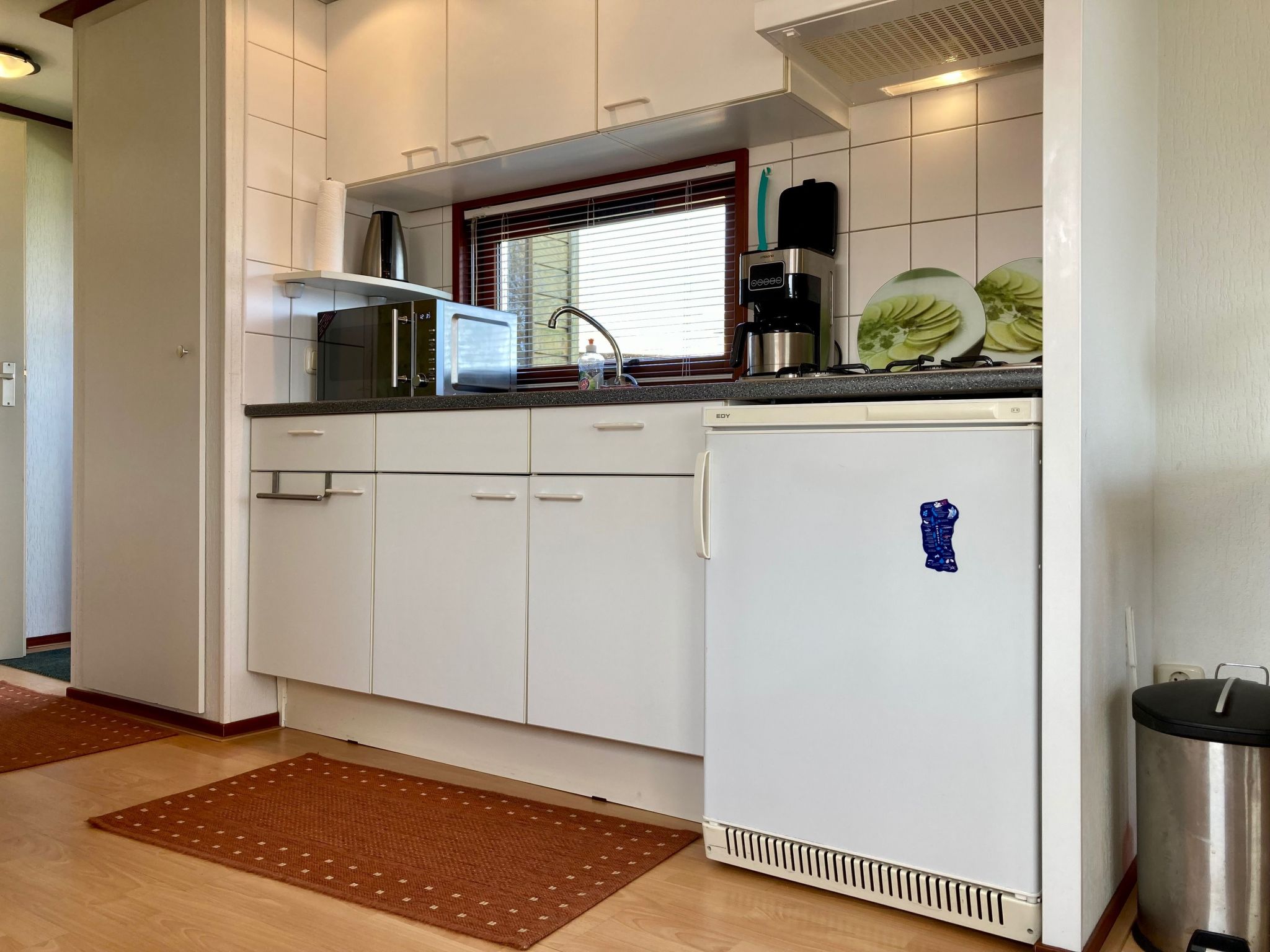 Haus Sonnenschein mit Blick auf das Lauwersmeer-Drinnen