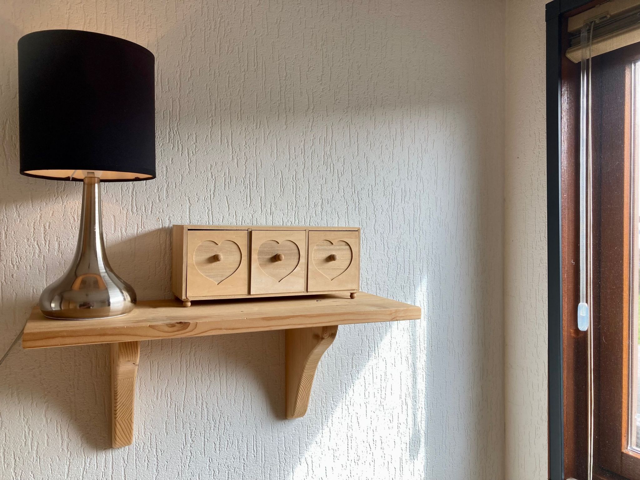 Haus Sonnenschein mit Blick auf das Lauwersmeer-Drinnen