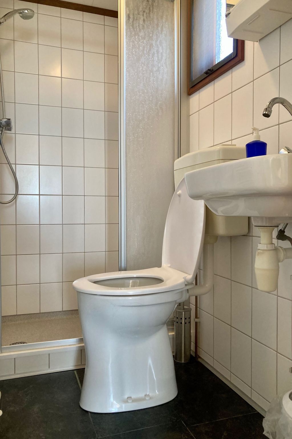 Haus Sonnenschein mit Blick auf das Lauwersmeer-Drinnen