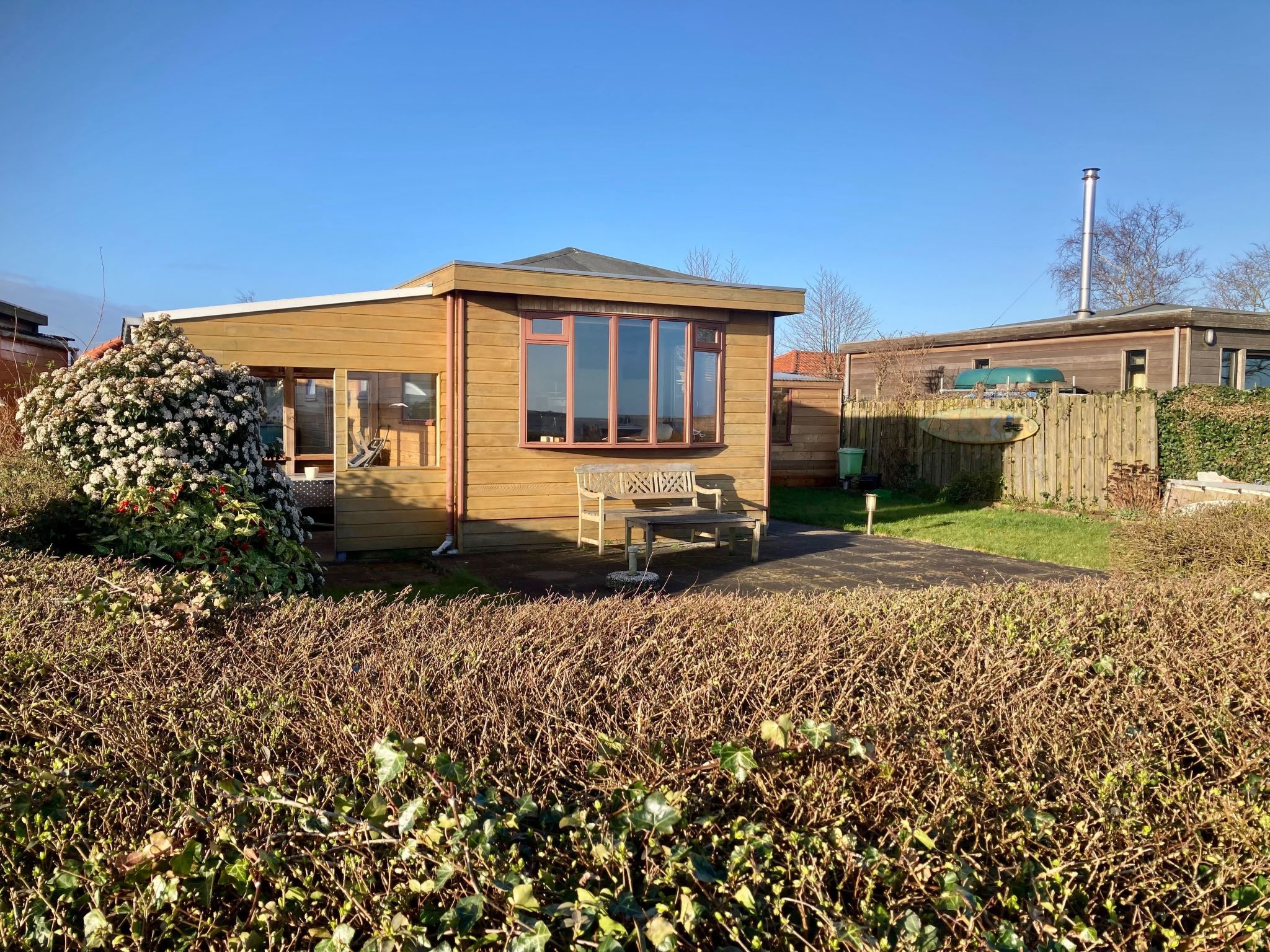 Haus Sonnenschein mit Blick auf das Lauwersmeer