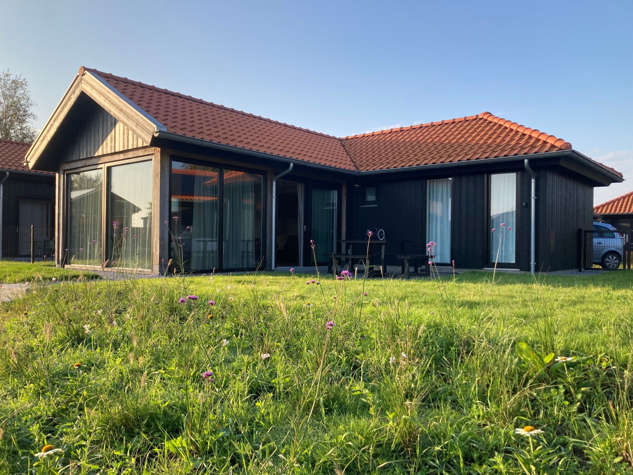 Chalet Ufergrundstück mit eigenem Angelplatz-Inside