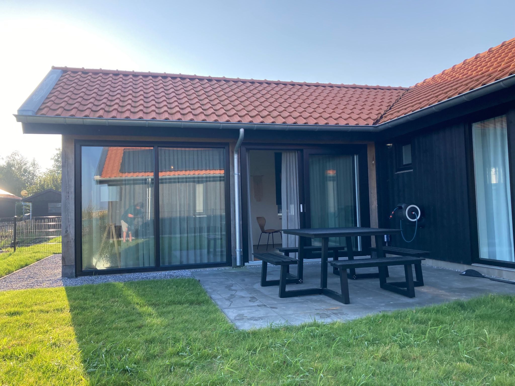 Chalet Ufergrundstück mit eigenem Angelplatz-Inside