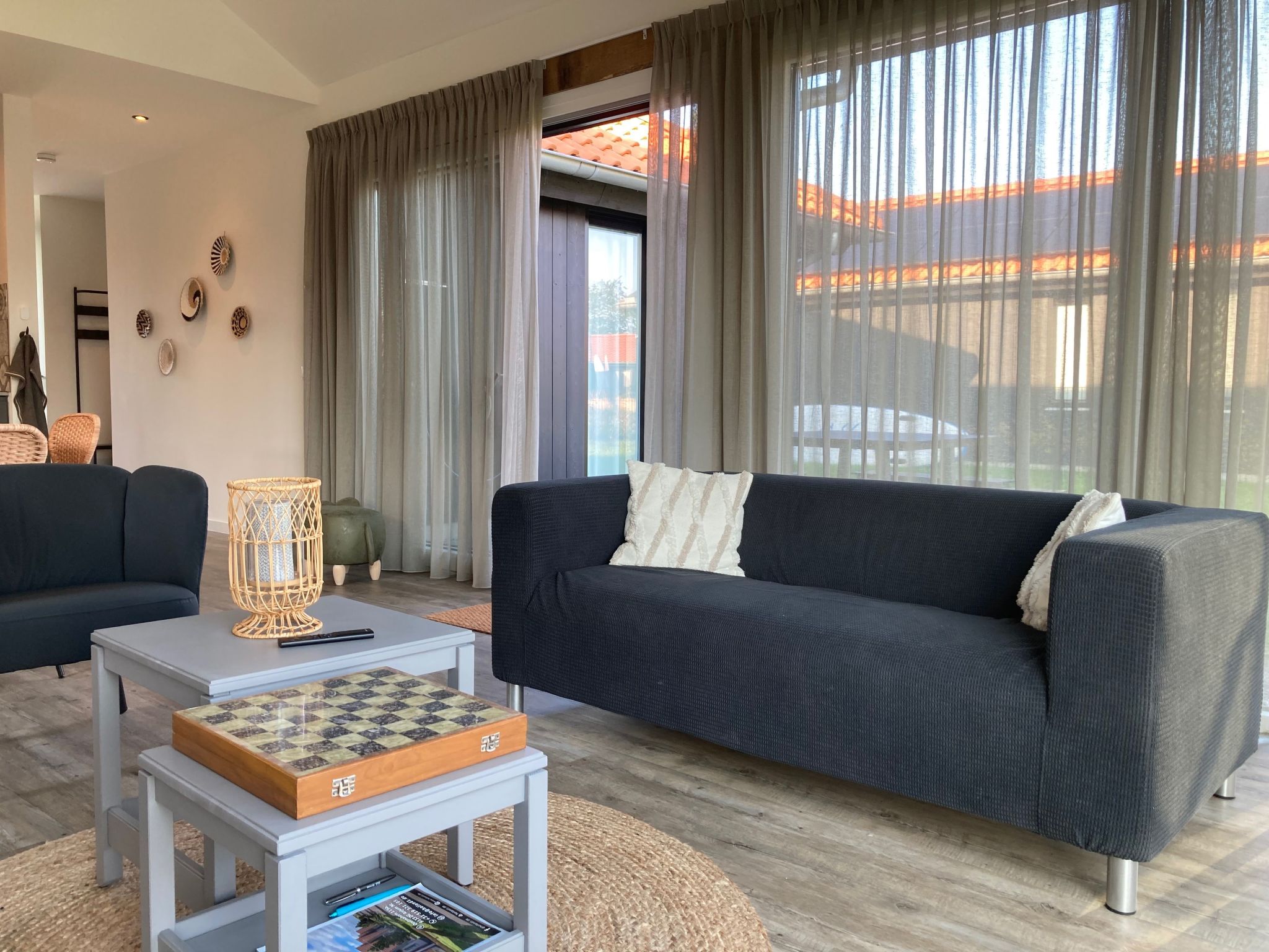 Chalet Ufergrundstück mit eigenem Angelplatz-Inside