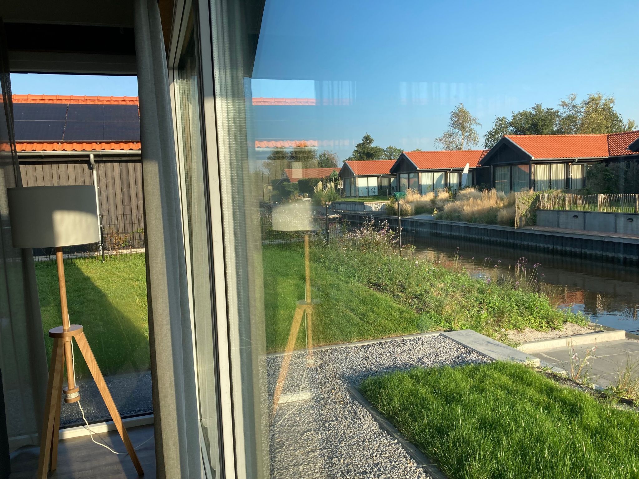 Chalet Ufergrundstück mit eigenem Angelplatz-Inside