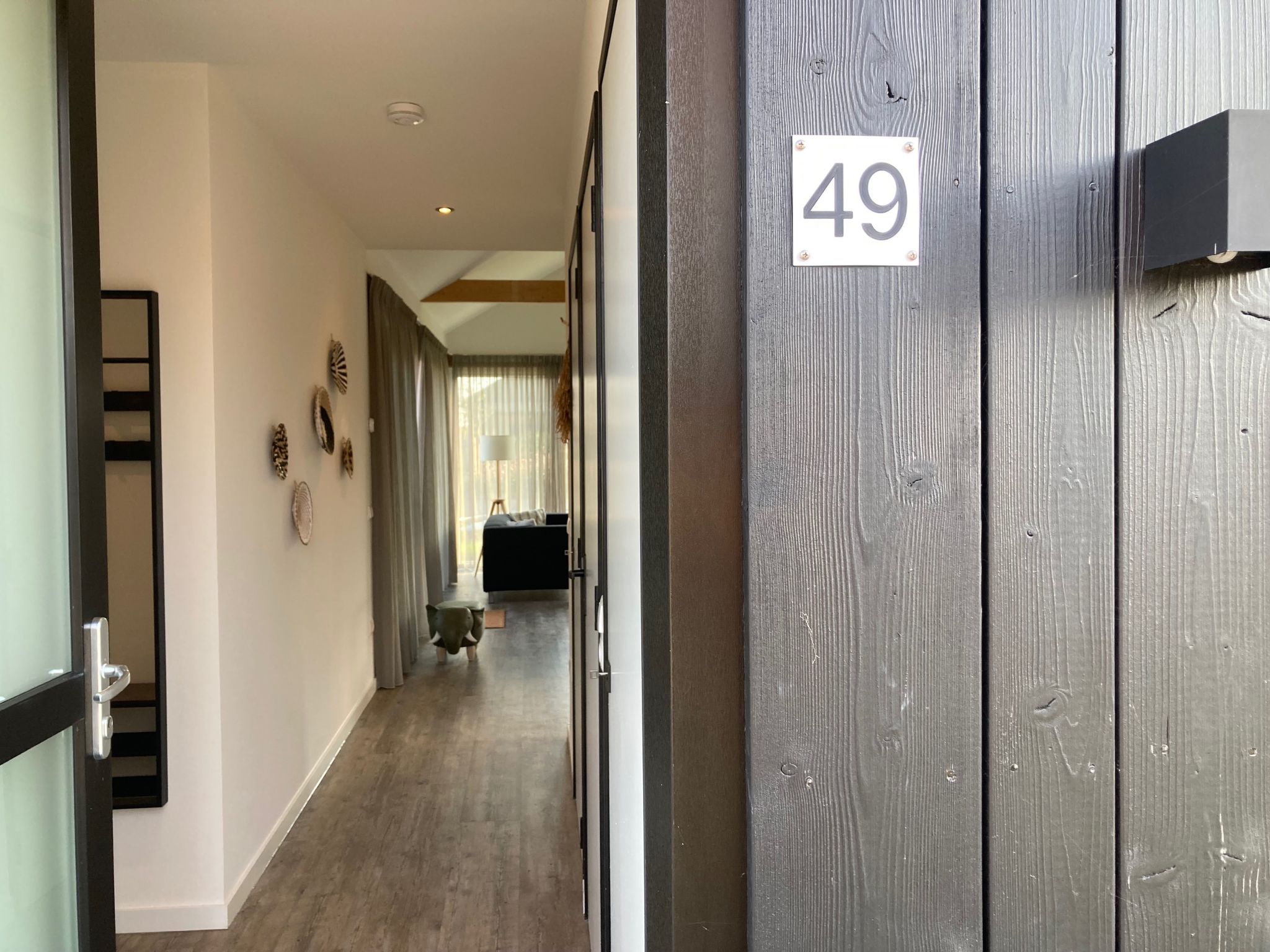 Chalet Ufergrundstück mit eigenem Angelplatz-Inside