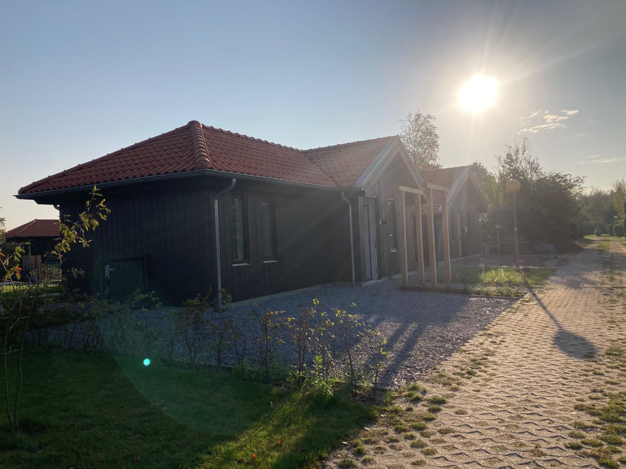 Chalet Ufergrundstück mit eigenem Angelplatz-Inside