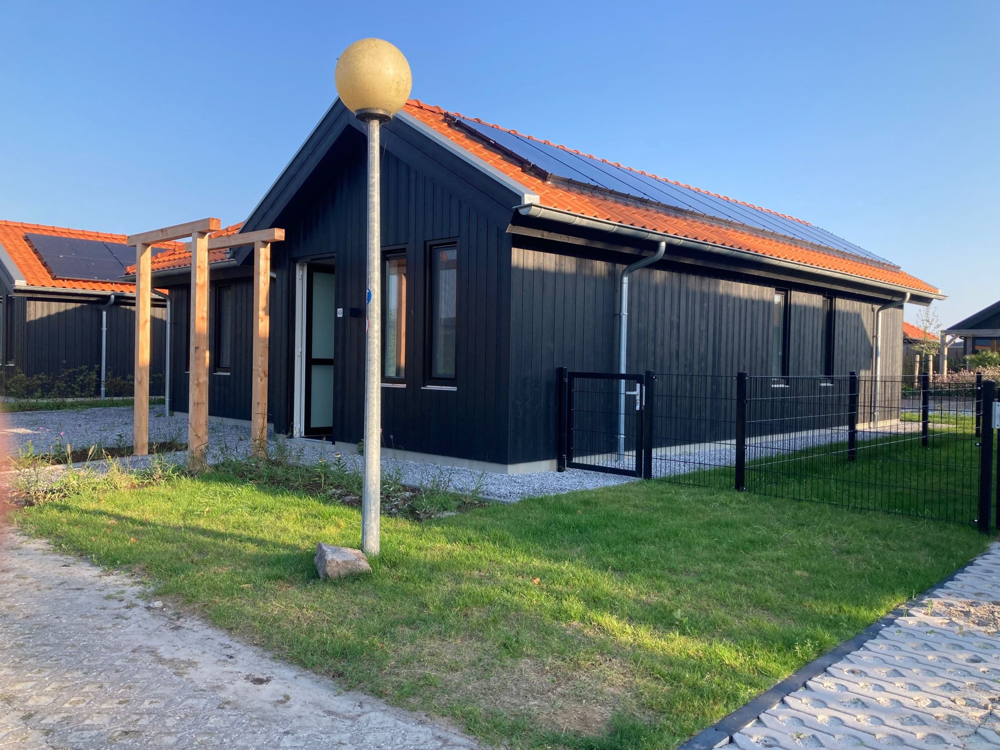 Chalet Ufergrundstück mit eigenem Angelplatz-Inside