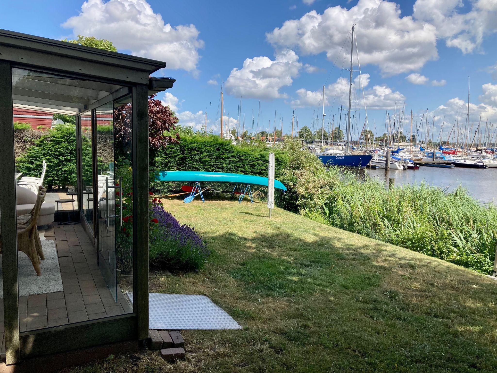 In Anjum mit Kleinem Garten