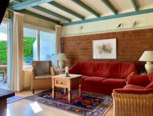 Haus am Deich: Vrijstaande bungalow aan het Lauwersmeer in Friesland - thumbnail 5