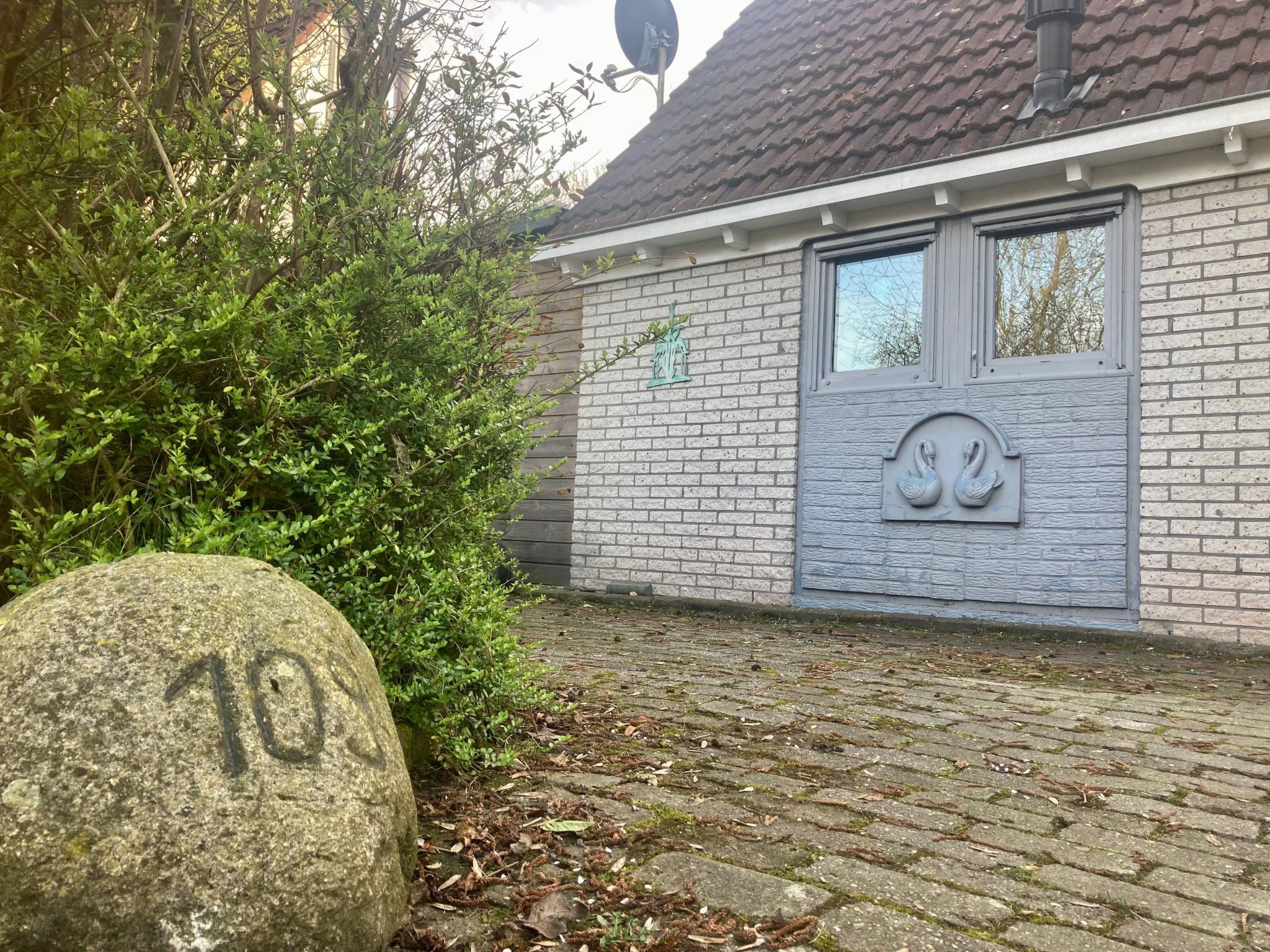 Ruhiges Ferienhaus mit großer offener Küche-Drinnen