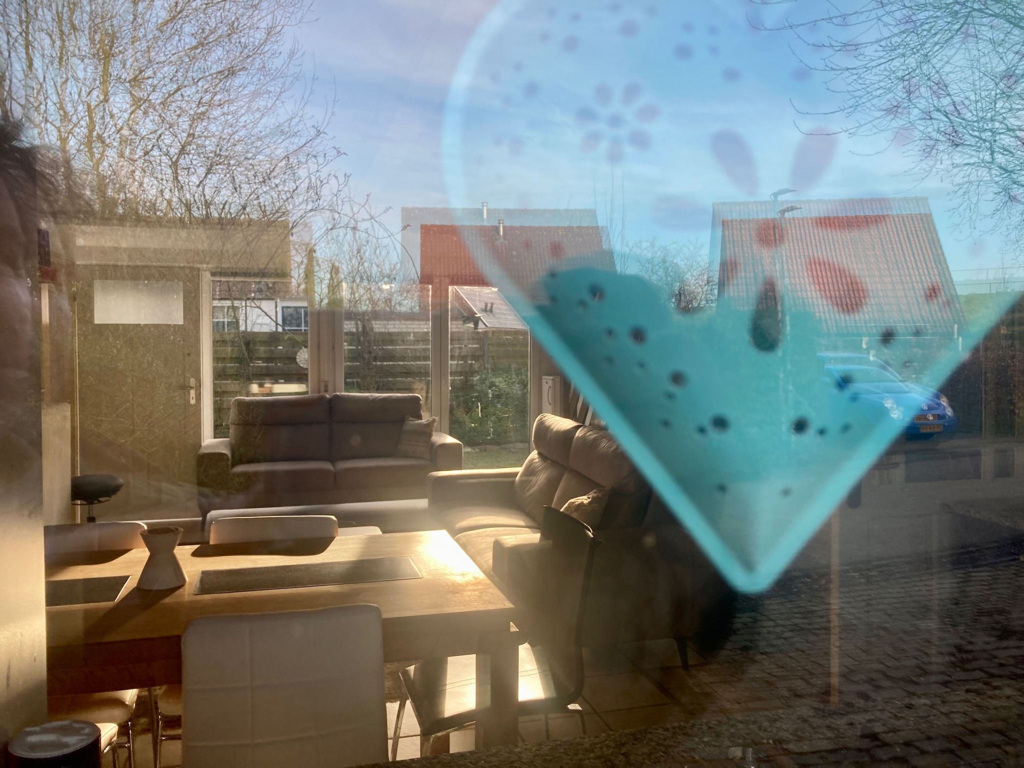 Ruhiges Ferienhaus mit großer offener Küche-Drinnen