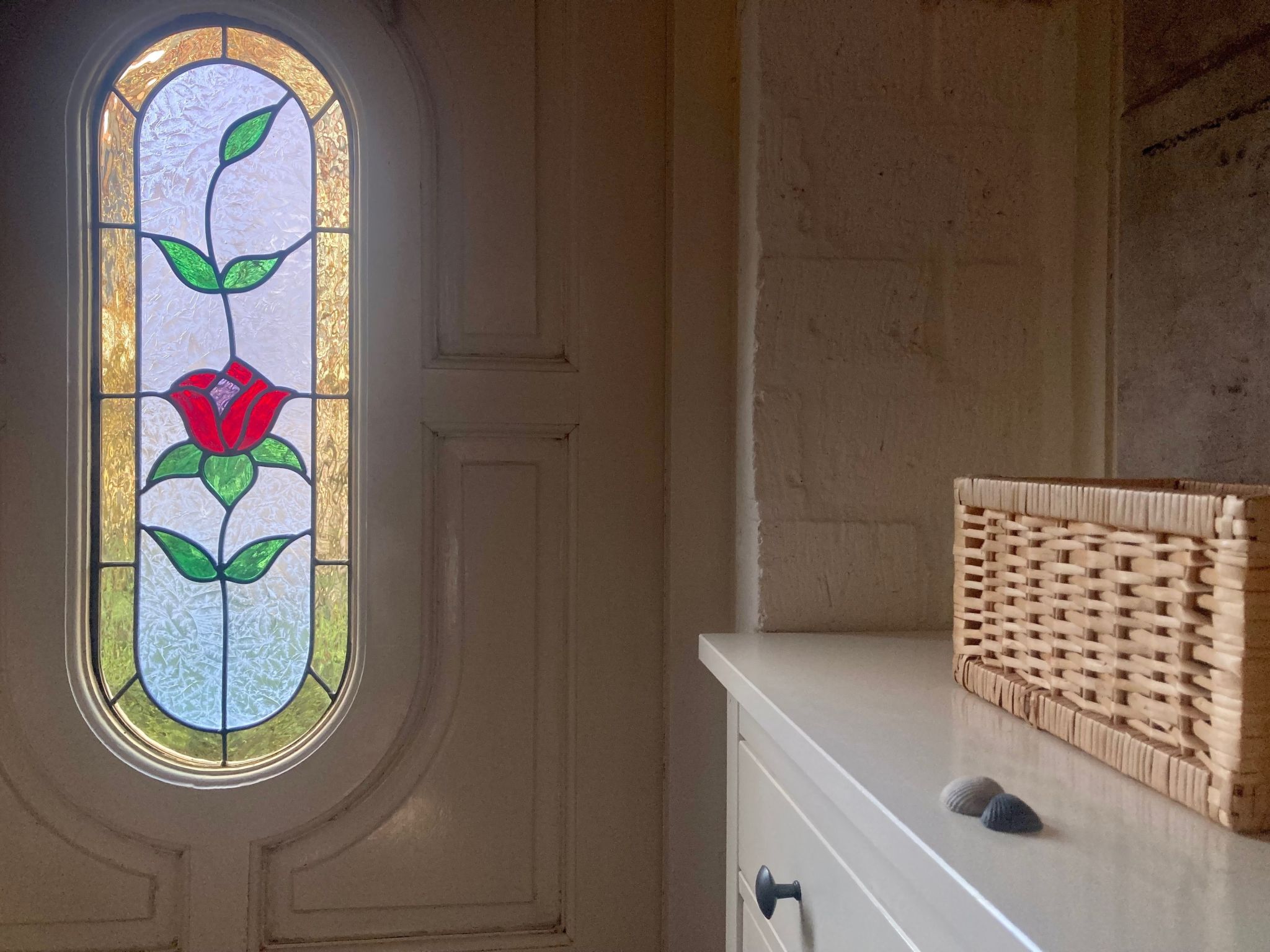 Ruhiges Ferienhaus mit großer offener Küche-Drinnen