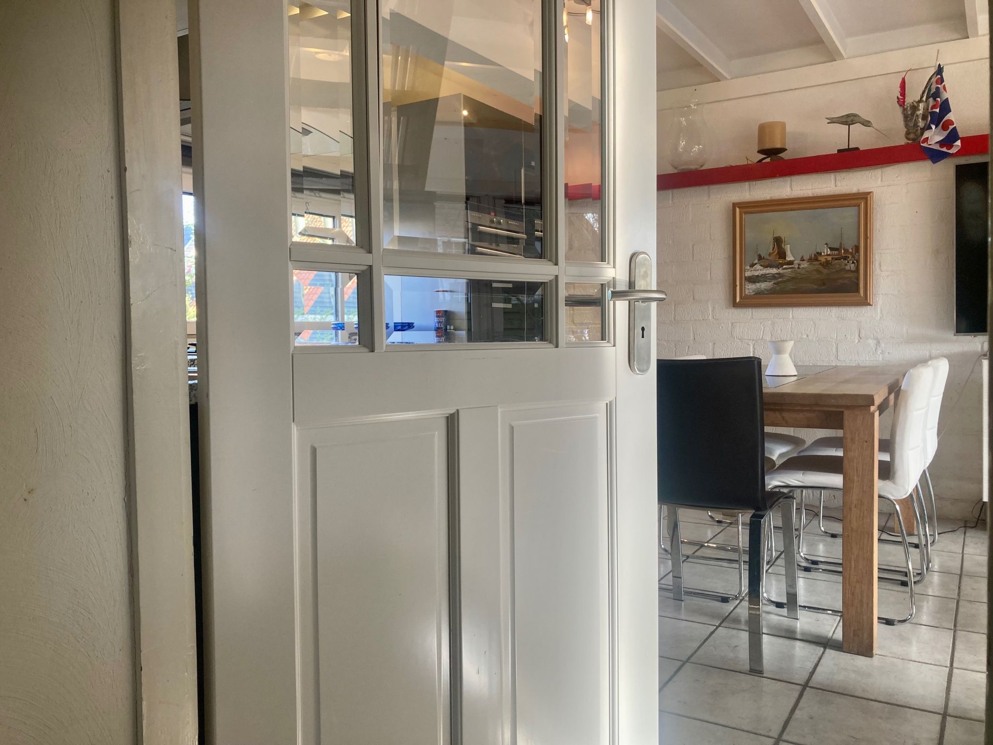 Ruhiges Ferienhaus mit großer offener Küche-Drinnen