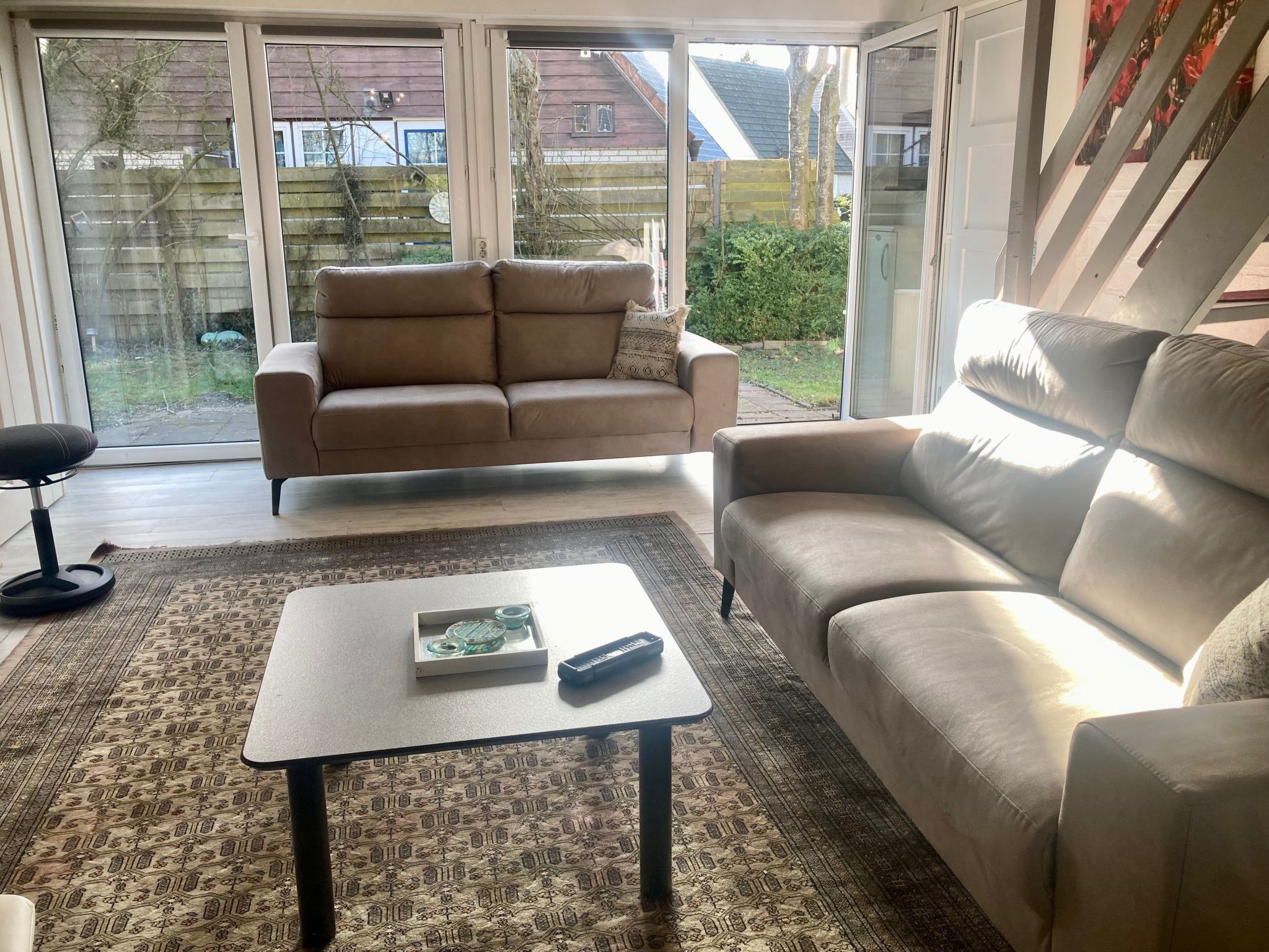 Ruhiges Ferienhaus mit großer offener Küche-Drinnen