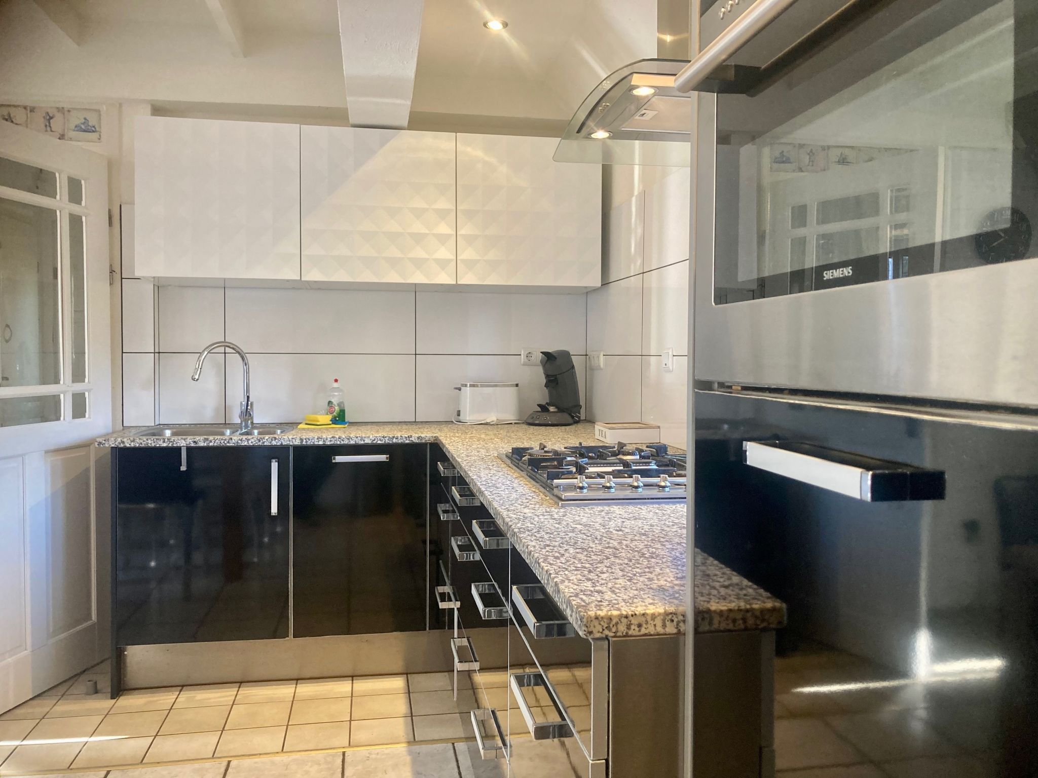 Ruhiges Ferienhaus mit großer offener Küche-Drinnen