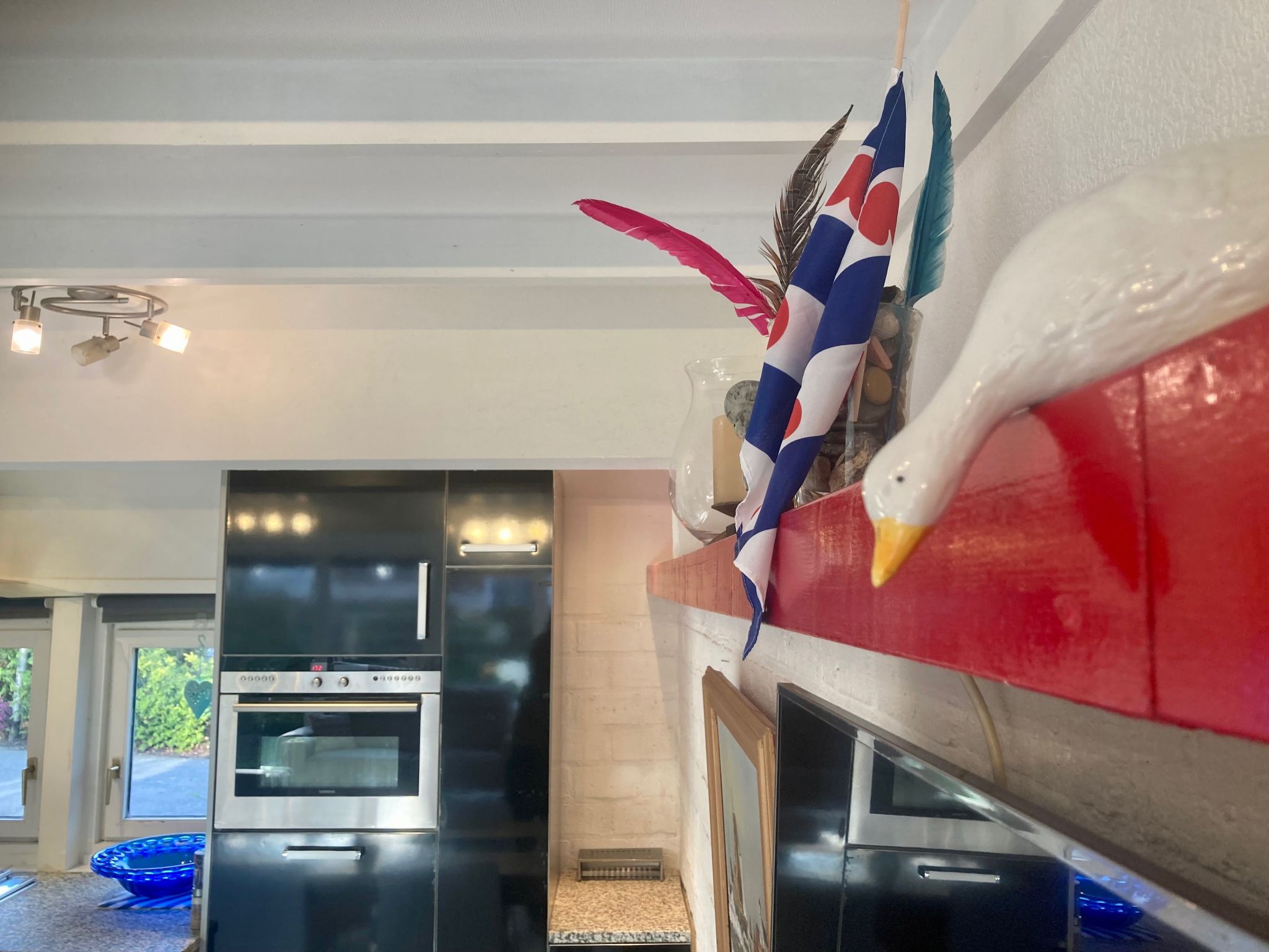 Ruhiges Ferienhaus mit großer offener Küche-Drinnen