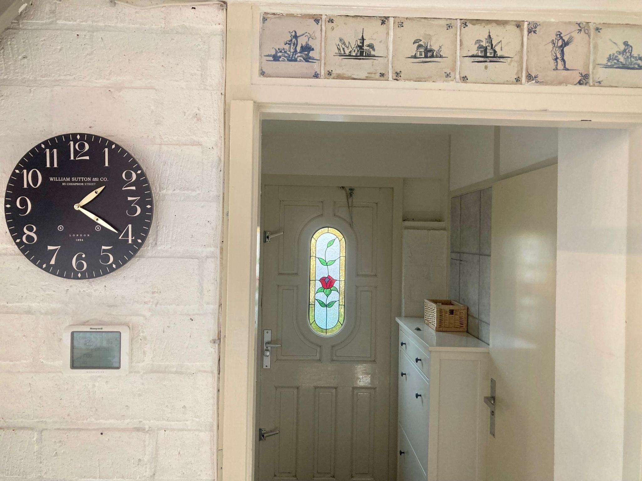 Ruhiges Ferienhaus mit großer offener Küche-Drinnen