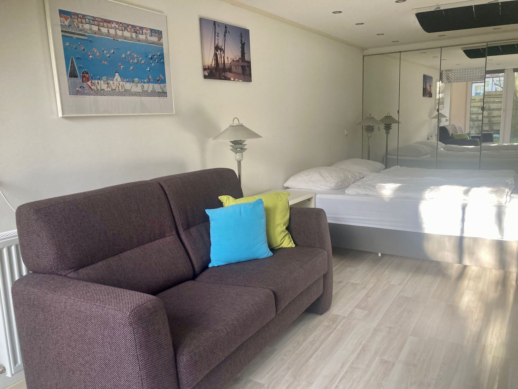 Ruhiges Ferienhaus mit großer offener Küche-Drinnen