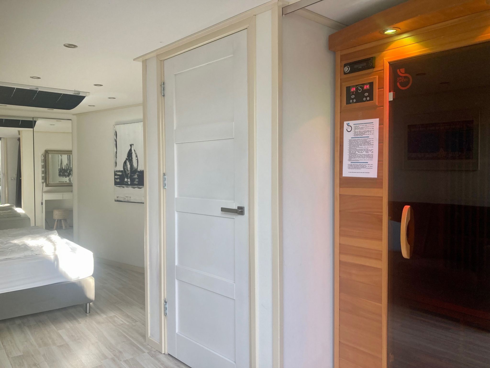 Ruhiges Ferienhaus mit großer offener Küche-Drinnen