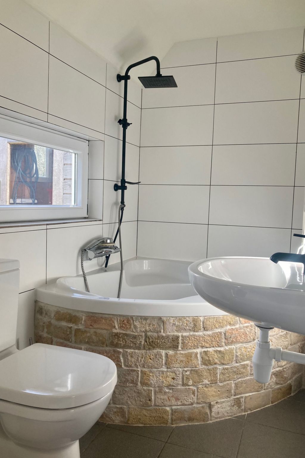 Ruhiges Ferienhaus mit großer offener Küche-Drinnen