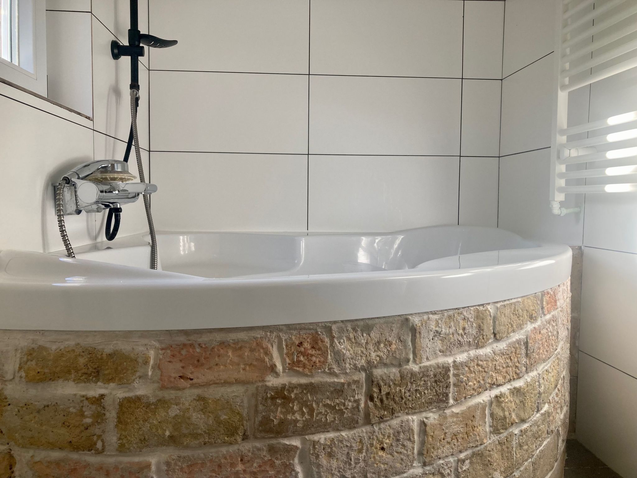 Ruhiges Ferienhaus mit großer offener Küche-Drinnen