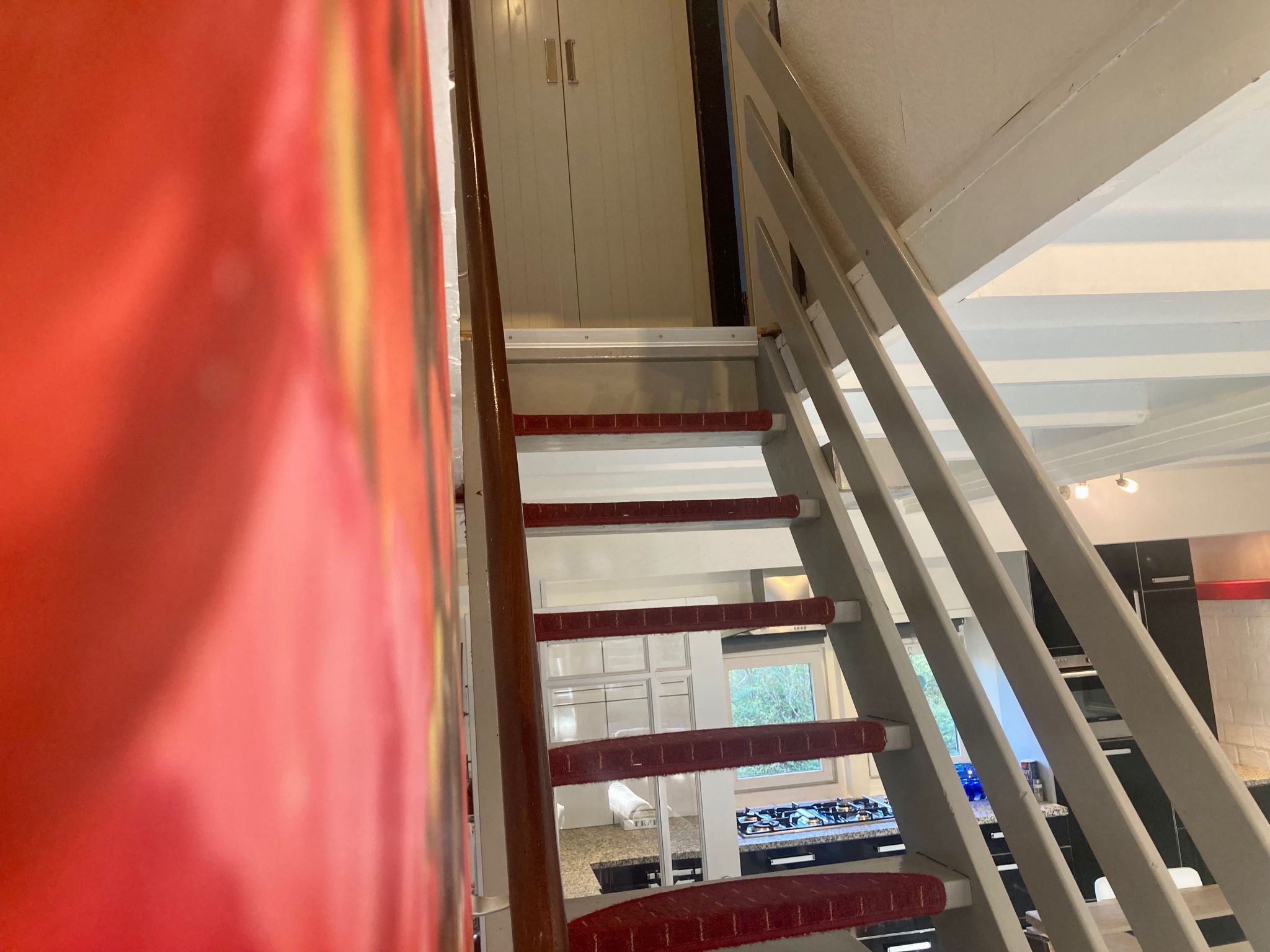 Ruhiges Ferienhaus mit großer offener Küche-Drinnen